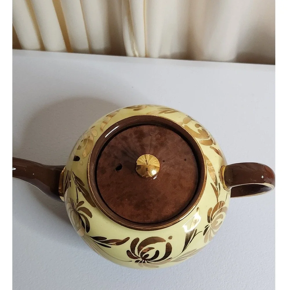 Sadler Pottery Brown Betty Teapot